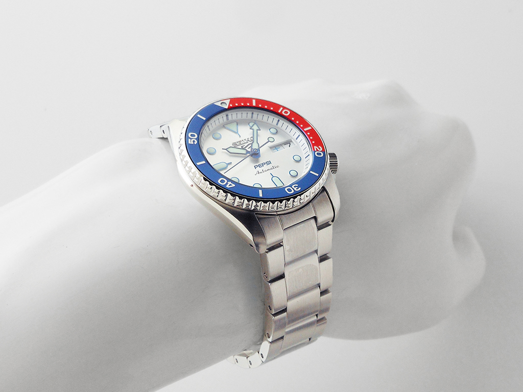 SEIKO＜5 Sports＞SBSA319/SKX series/Pepsi コラボレーション限定