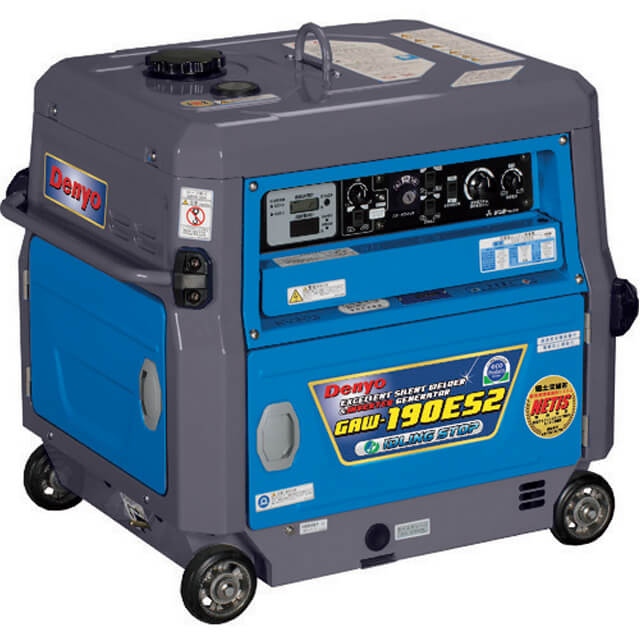 新ダイワ(やまびこ) エンジン溶接機 DGW400DM ウエダ金物【公式サイト】