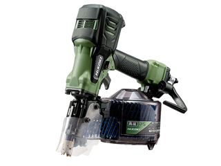 HiKOKI NV75HR2(SAG) 75mm高圧ロール釘打機 アブソリュートグリーン