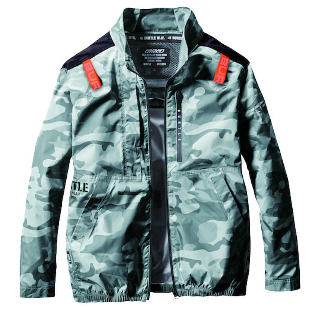 タジマ FV-BA37SEBWL 清涼ファン風雅ベスト2フルセットL ウエダ金物