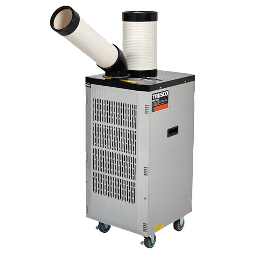 トラスコ TS-25DS-3N スポットエアコン(スタンダード) 三相200V首振り