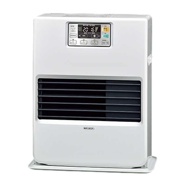 トヨトミ RS-G240 石油ストーブ(W)ホワイト ウエダ金物【公式サイト】