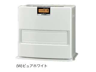 コロナ 石油ファンヒーター FH-EX4612BY(W)ピュアホワイト ウエダ金物