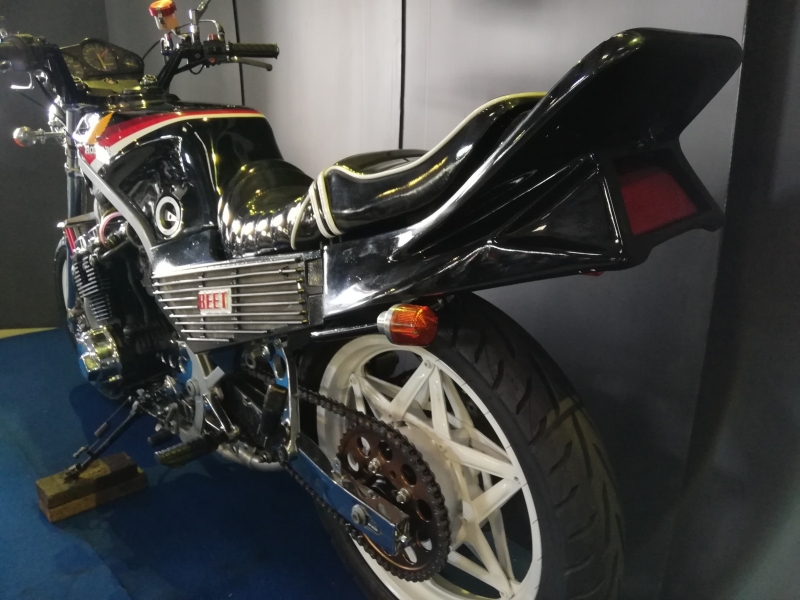 CBR400F ダイシンアルミサイレンサー BEET仕様｜SOLD OUT｜旧車・絶版