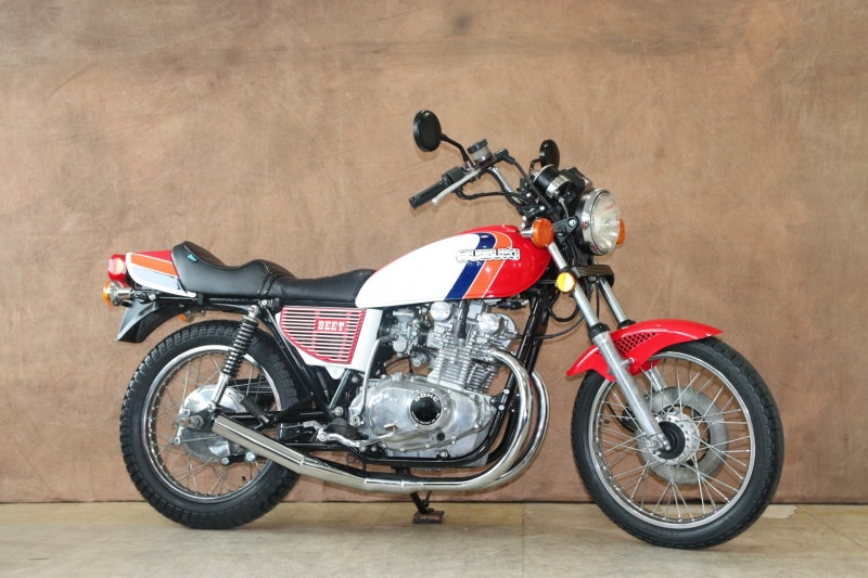 GS400 東京本店 YSPカラー｜SOLD OUT｜旧車・絶版バイクならウエマツ