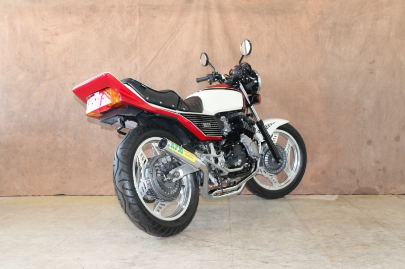 CBX400F 東京本店 Ⅰ型白赤 RPM管｜SOLD OUT｜旧車・絶版バイクなら