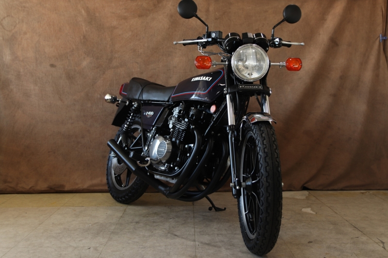 Z400FX フレームパウダーコート済 E2 MIDNIGHT BLUE｜SOLD OUT｜旧車
