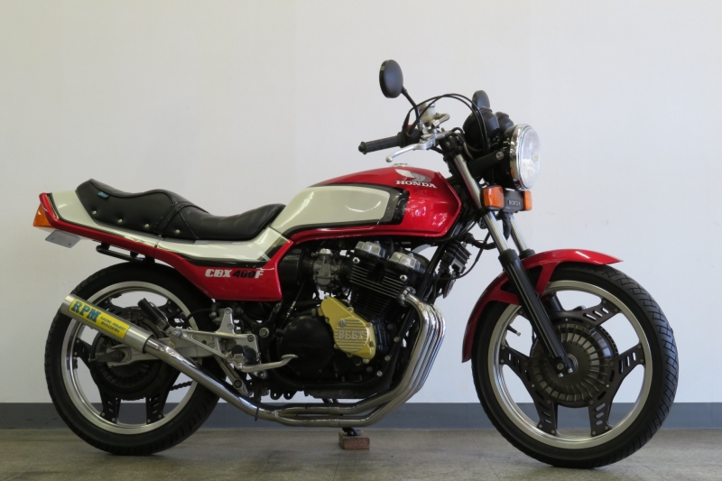 CBX400F 国内Ⅱ型 RPM管 類型有｜500万円｜旧車・絶版バイクならウエマツ