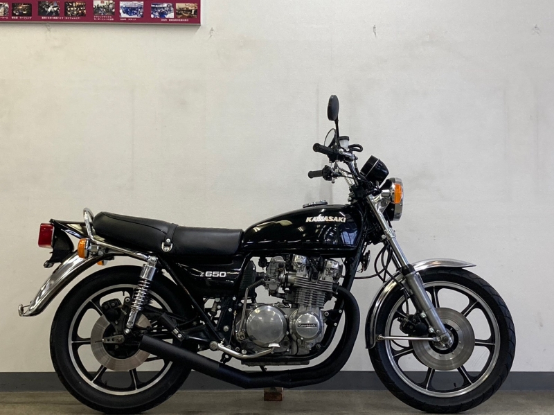 KZ650 BLACKザッパー｜SOLD OUT｜旧車・絶版バイクならウエマツ