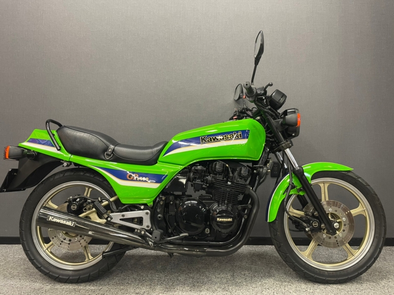 Z400GP ライムグリーン New Paint｜SOLD OUT｜旧車・絶版バイクなら