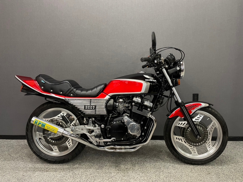 CBX400F 国内Ⅰ型BEETカスタム｜SOLD OUT｜旧車・絶版バイクならウエマツ
