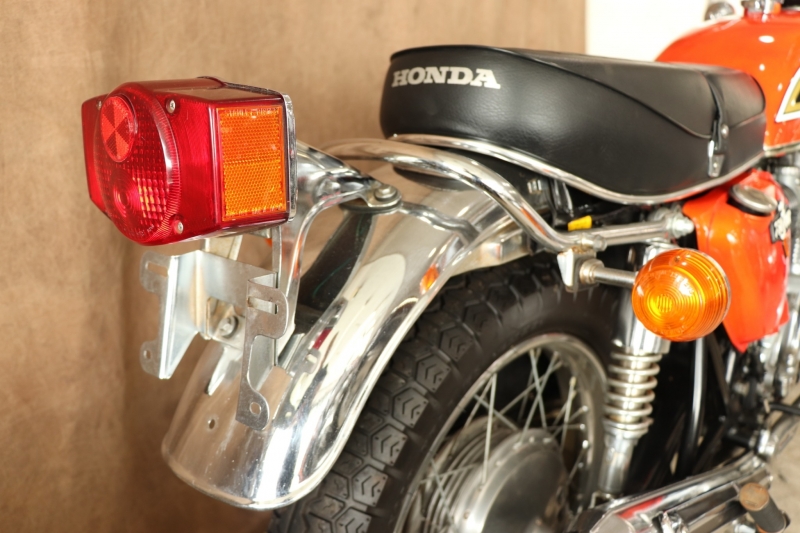 CB750Four(国内K4) HM341マフラー付き ステージ4整備歴あり(電装/点火