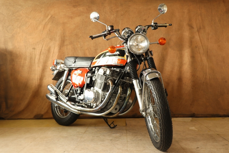 CB750Four(国内K4) HM341マフラー付き ステージ4整備歴あり(電装/点火