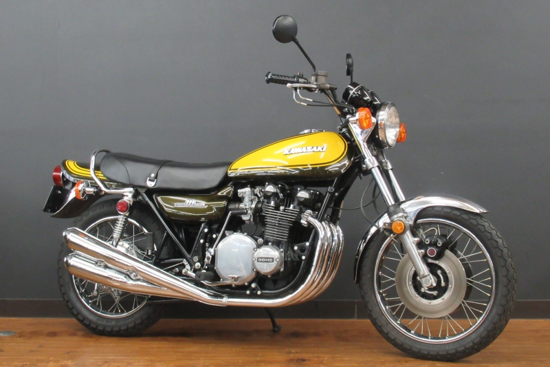 Z1 73年式 初期型Z1 イエローボール Wディスク｜590万円｜旧車・絶版