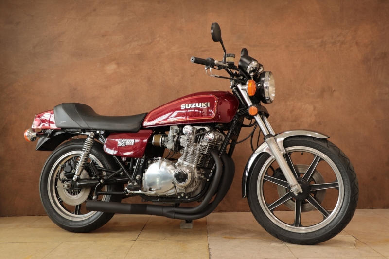 GS750/GS1000 （ スズキ ） の在庫情報【絶版バイク専門店ウエマツ