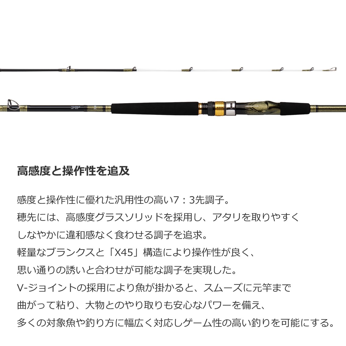 ダイワ アナリスター 73 50-180・Q - 上島釣具店