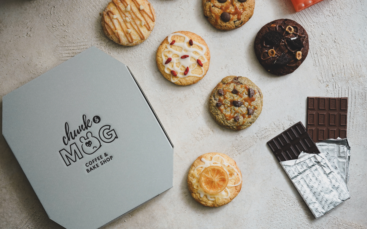 こだわりは食感！アメリカンクッキー専門店「Chunk＆MOG（チャンク