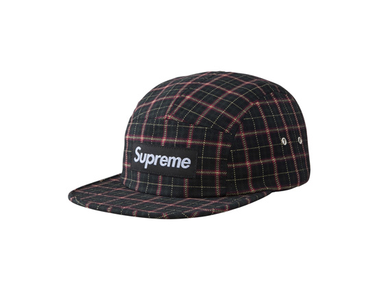 Supreme | チェックキャップ - UG.SHAFT