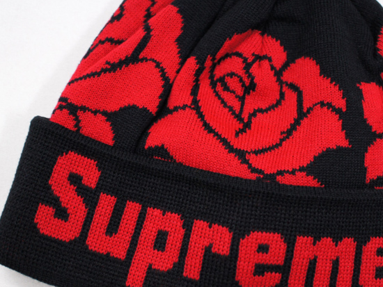 Supreme - Rose Beanie - UG.SHAFT