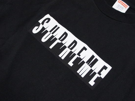 Supreme - Fuck All Y'All Tee/Black/L【USED】状態A - UG.SHAFT