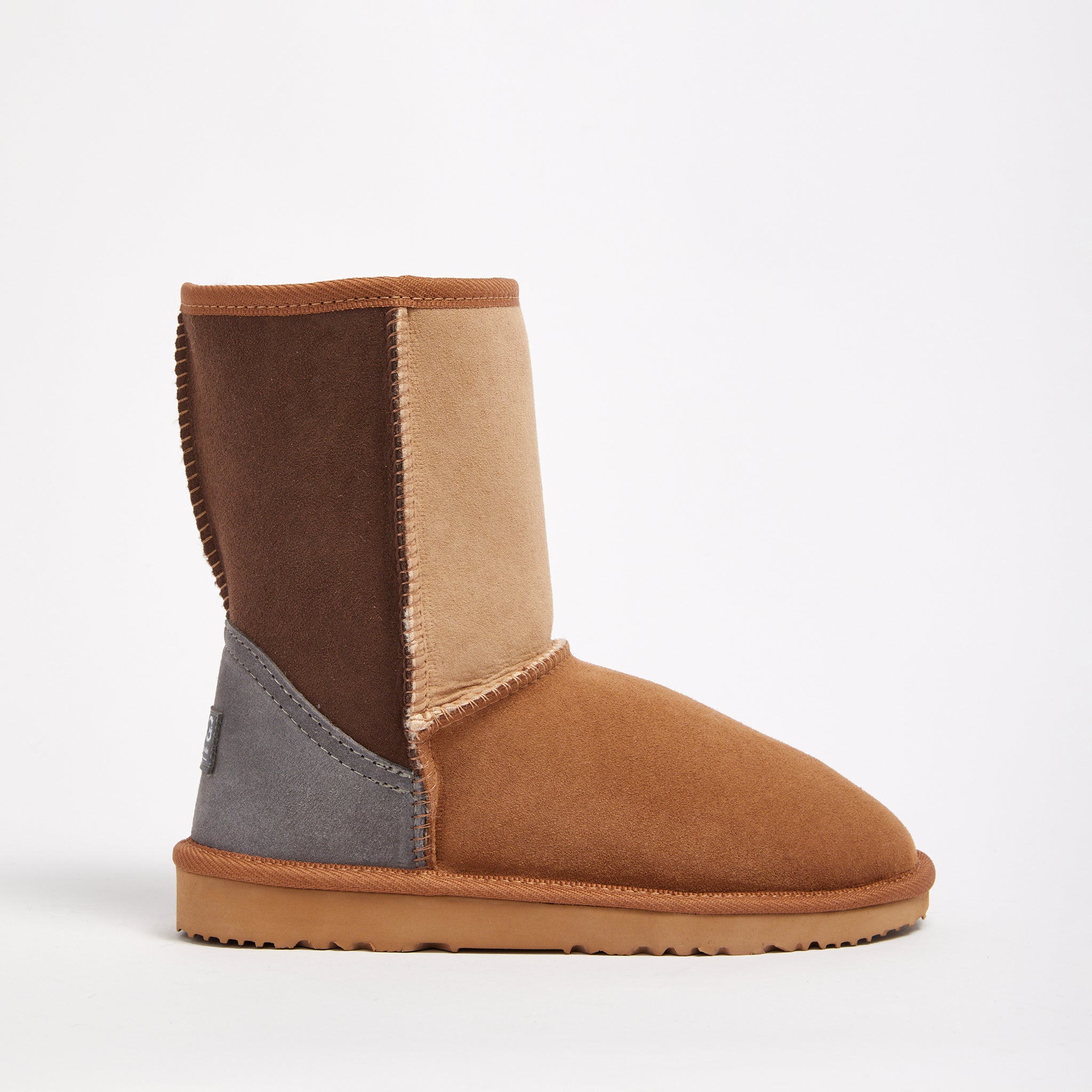 Women's UGG boots Classic Mid Tricolour Australian Made UGG Boots