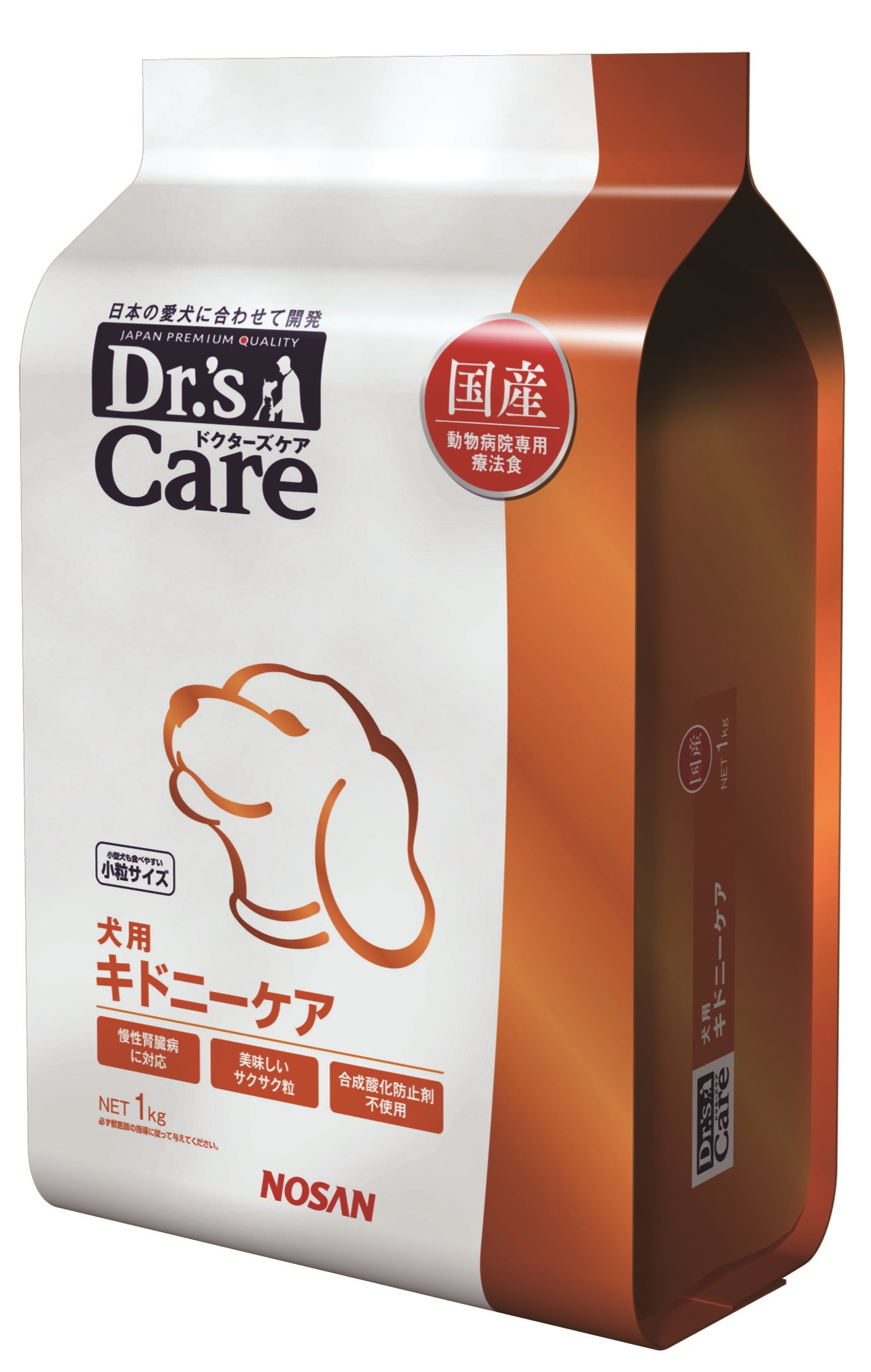 ドクターズケア 犬用 キドニーケア 小粒 1kg [犬] | 通販