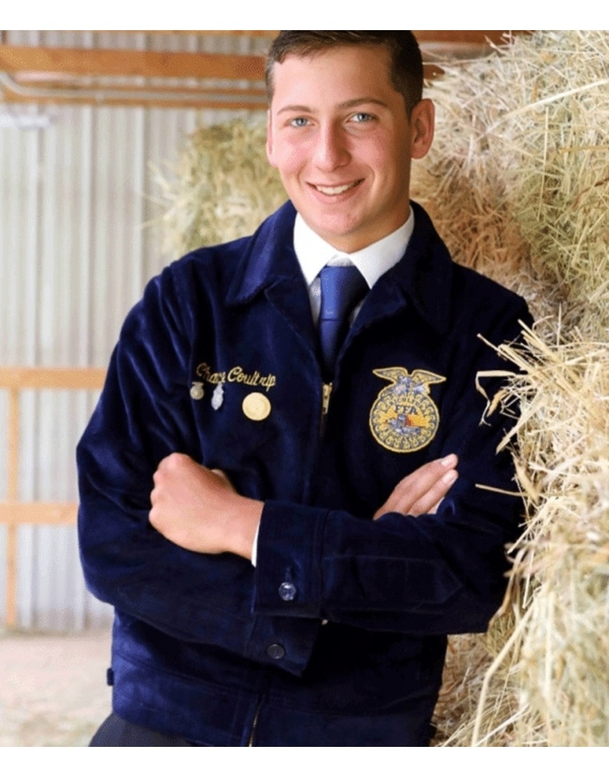 FFA Blue Jacket | Free Shipping | Ultimate Jackets