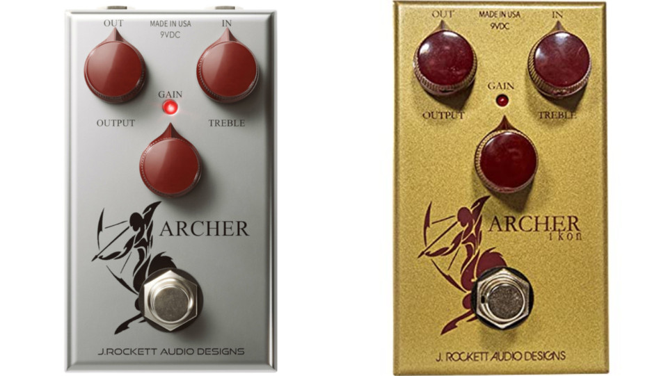 Klon-A-Thon: J Rockett Audio Archer vs Archer iKon | | Ultimate Guitar