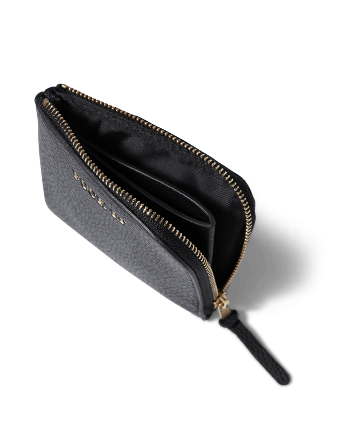 HUF fuck it wallet zip