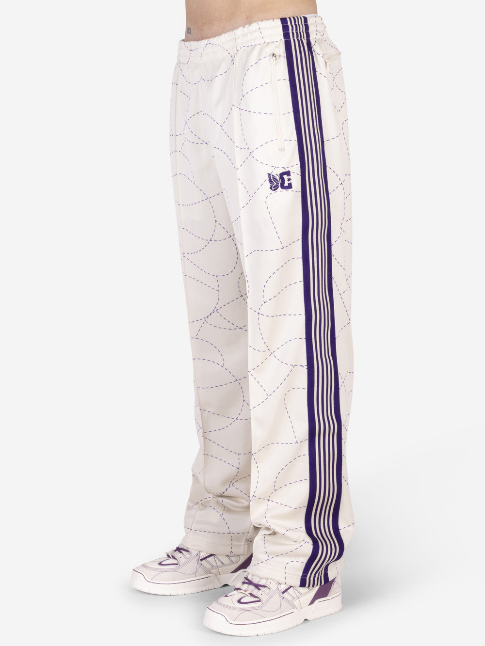 NEEDLES Needles x DC Shoes Track Pants MR609 | Urbanstaroma