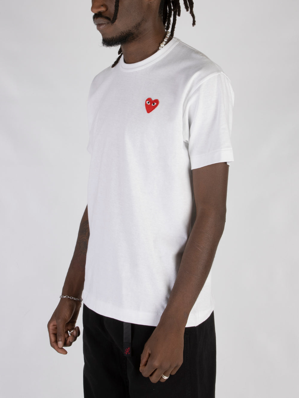 COMME DES GARCONS PLAY CDG Play T-shirt AX-T108-051 | Urbanstaroma