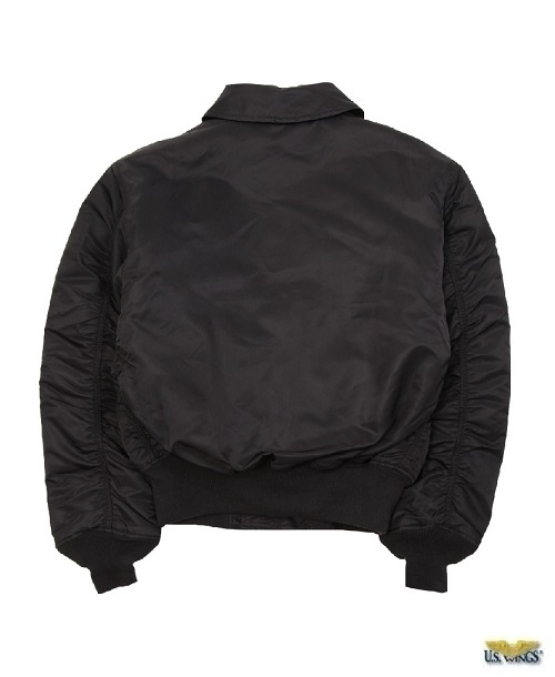 Alpha Black CWU-45P Flight Jacket- US Wings, Inc.
