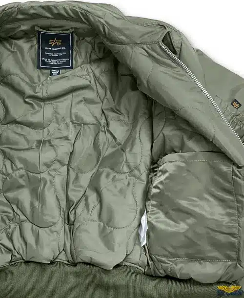 Alpha Green CWU-45P Flight Jacket- US Wings, Inc.