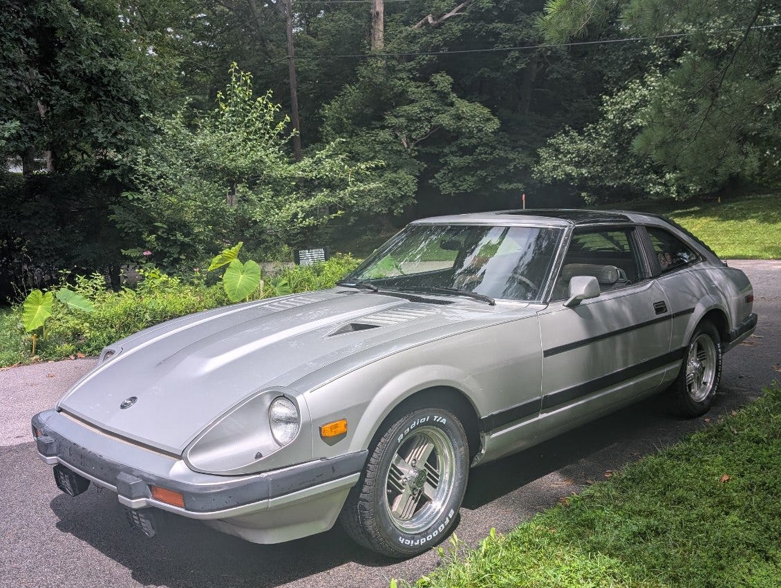 Classic car lover adds rare 1982 Datsun 280ZX to her garage