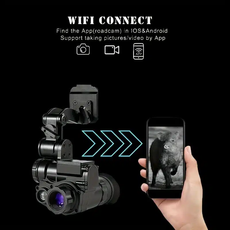 NVG10 暗視単眼鏡ゴーグル - サーマル＆暗視ゴーグル、スコープ