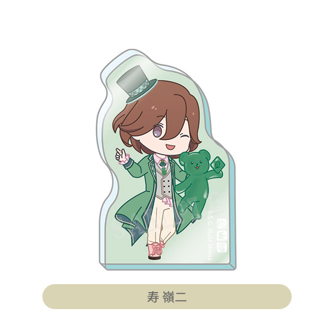 うたの☆プリンスさまっ♪ アクリルマスコット Crown Creamy Land