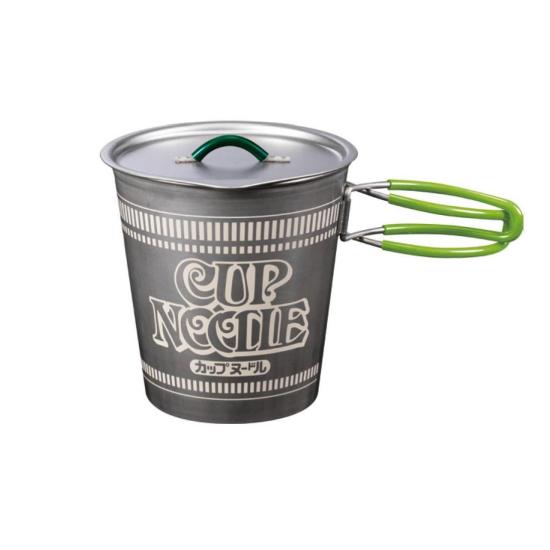 日清カップヌードル型チタンクッカー 山の日 限定モデルNISSIN