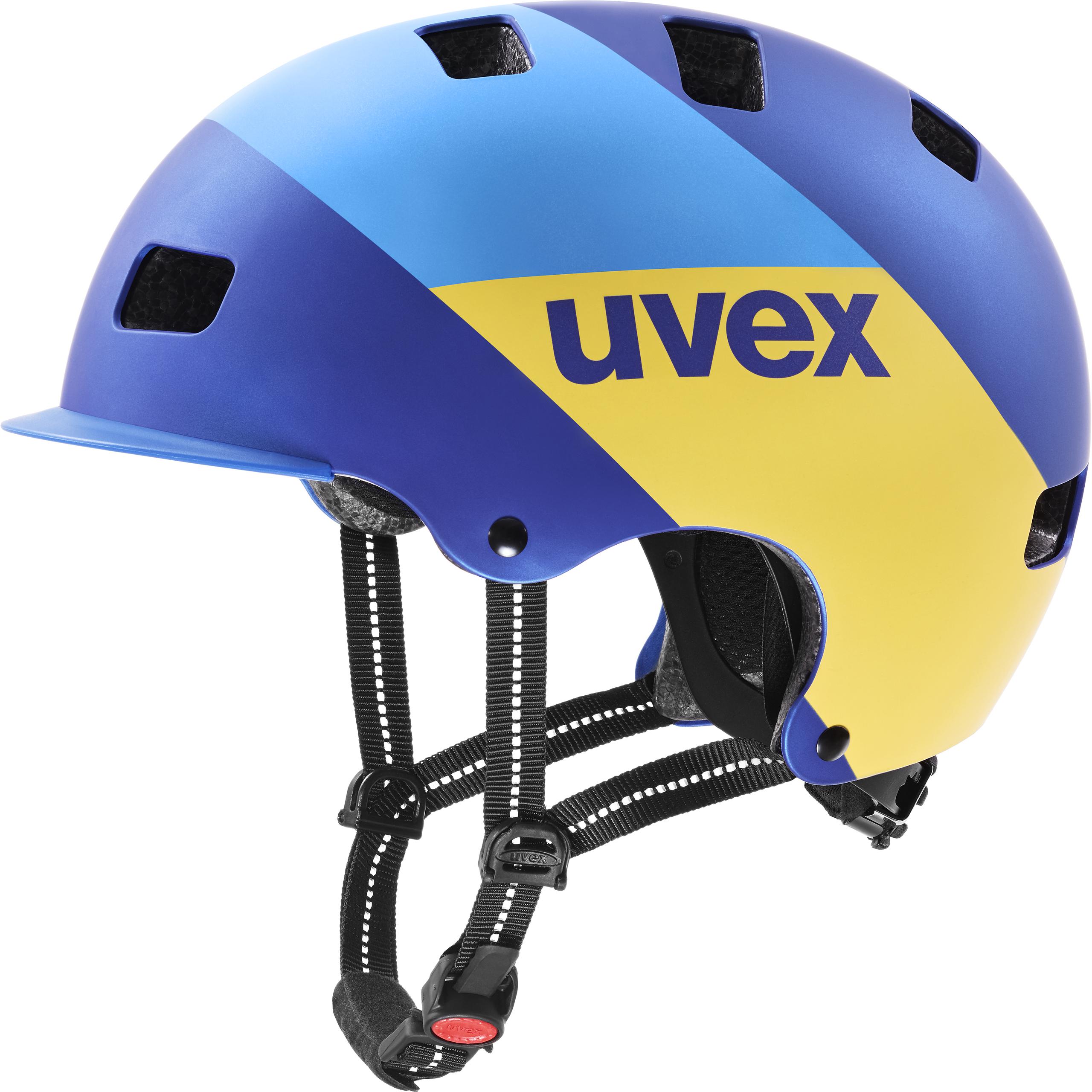 uvex hlmt 5 bike pro blue energy mat | Bike helmets | uvex sports
