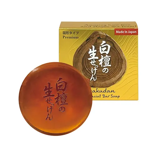 美香柑 みかんの生せっけん 固形タイプ 90g - UYEKI（ウエキ）