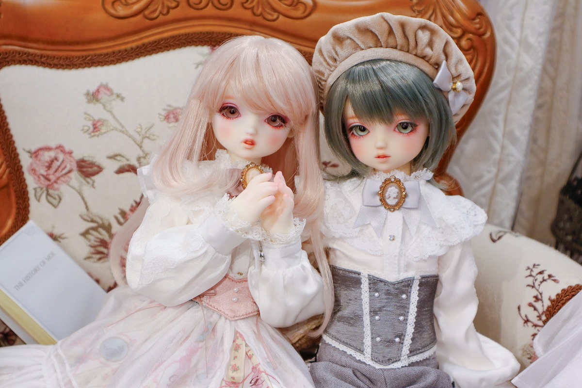 想いでの街、原宿 Galerie de l'esprit 2025 Ver.「SD女の子 ルナ