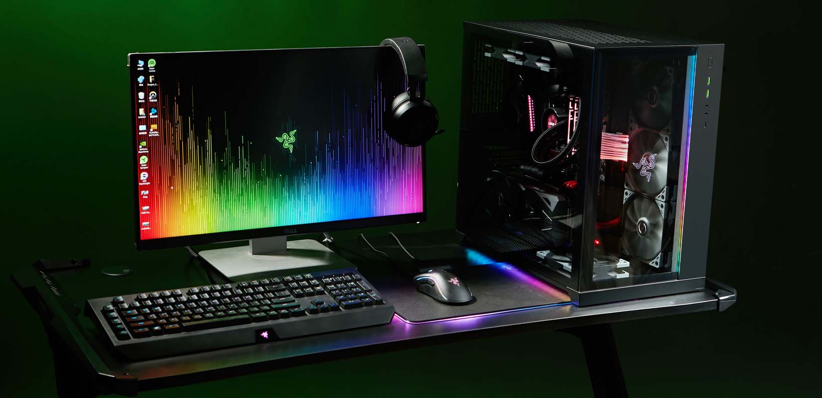 Lian Li PC-O11 Dynamic Razer Edition Now Available