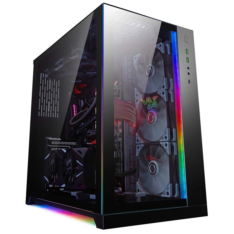 Lian Li PC-O11 Dynamic Razer Edition Now Available