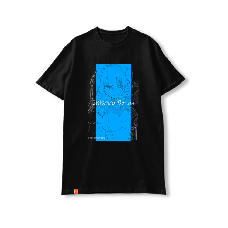 VAXEExShishiro Botan Tシャツ(オーバーサイズ)_Shishiro Botan_コラボ