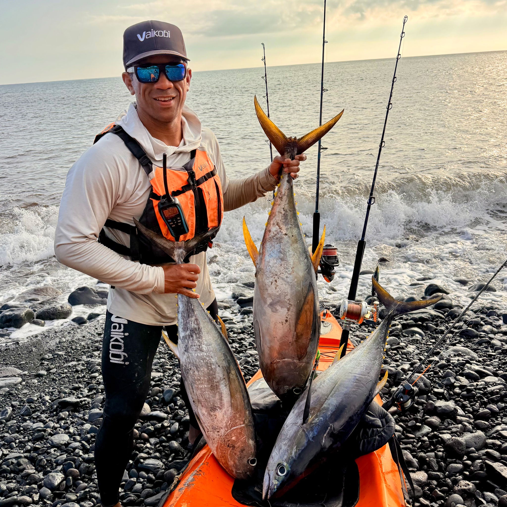 V4 Ocean Racing PFD Life Jacket - Fluro Orange – Vaikobi