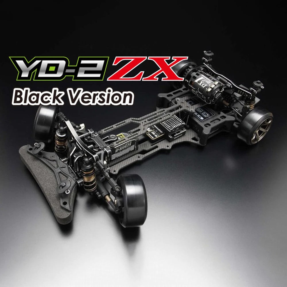 YOKOMO 1/10 YD-2 ZX Purple Version Drift Car Chassis Kit – VAJJEXRC