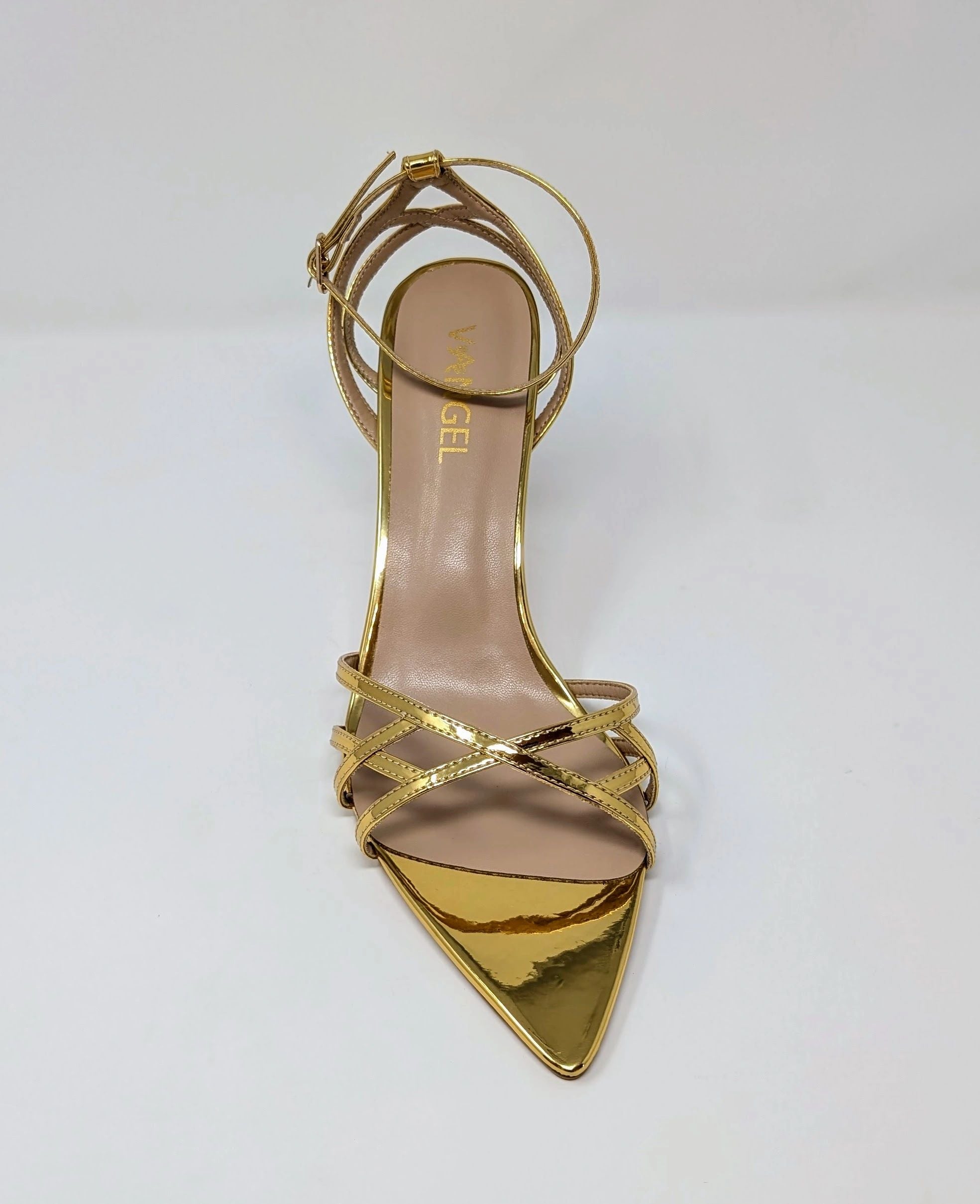 Olivia Sandals - Gold – Vangel Designs