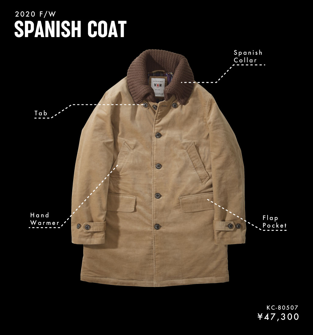 RUGGED COAT - VAN STORE