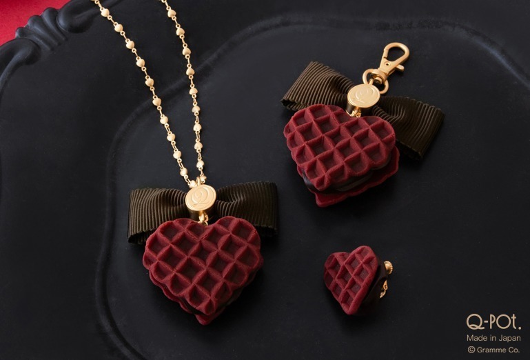 Q-pot.から、2022年バレンタインに向けてハートに焼いた“バターミルク