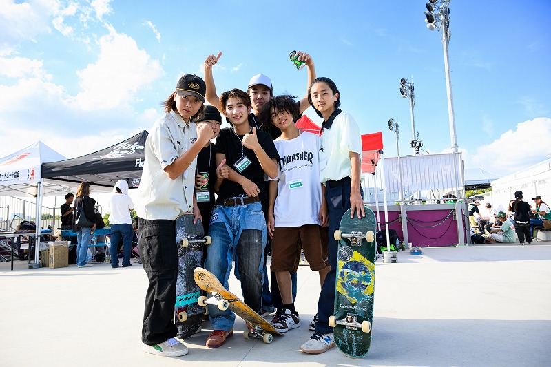 VANTAN presents FLAKE CUP 2024 U15 Street」開催！キッズスケーター