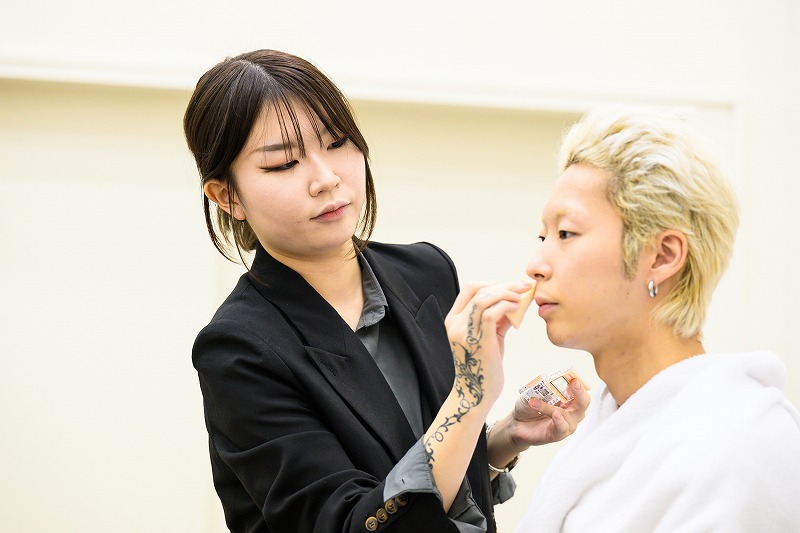 特別授業＞MBP.NEXT代表・高橋講師、TikTokでも大人気・HARA講師が来校